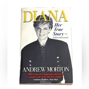 Diana: Her True Story paperback.